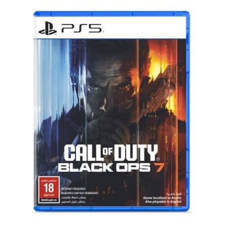 PS5 CALL OF DUTY BLACK OPS 7 PLAYSTATION Arabic